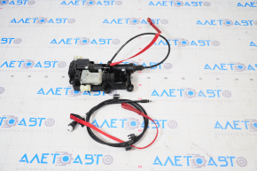Tesla Model X 16-21 Hood Lock Actuator with Cables, Broken Actuator Rod