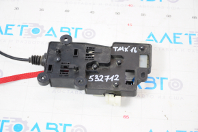 Tesla Model X 16-21 Hood Lock Actuator with Cables, Broken Actuator Rod