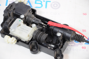 Tesla Model X 16-21 Hood Lock Actuator with Cables, Broken Actuator Rod