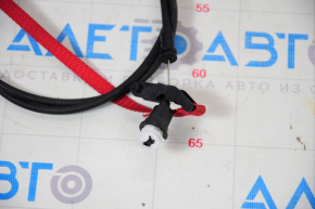 Tesla Model X 16-21 Hood Lock Actuator with Cables, Broken Actuator Rod