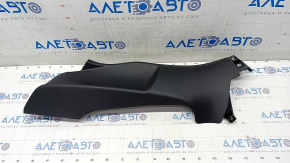 Rear pillar trim lower left VW Jetta 19- black, scratches