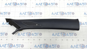 Front pillar trim upper right VW Jetta 19- black, with speaker