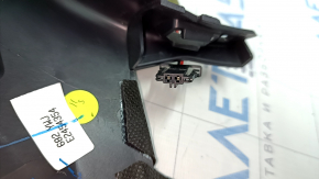 Front pillar trim upper left VW Jetta 19 - black, with speaker
