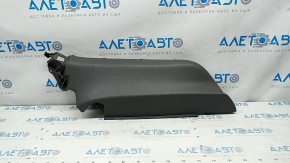 Rear pillar trim right lower Honda Civic X FC 16-21 4d dark gray, scratches