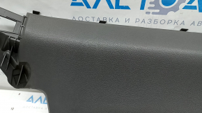 Rear pillar trim right lower Honda Civic X FC 16-21 4d dark gray, scratches
