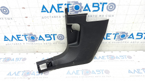 Front pillar trim lower left VW Jetta 19- black, scratch