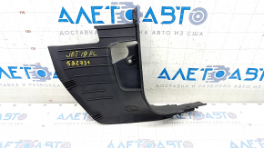 Front pillar trim lower left VW Jetta 19- black, scratch