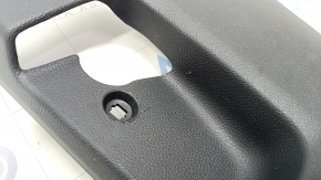 Front pillar trim lower left VW Jetta 19- black, scratch