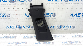 Center pillar trim upper belt left VW Jetta 19- black, scratches