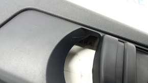 Center pillar trim upper belt left VW Jetta 19- black, scratches