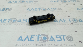 Rear bumper mount right inner Honda Civic X FC 16-21 4d breakage of mount
