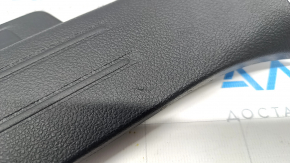 Door sill trim front left Subaru Legacy 15-19 black, worn