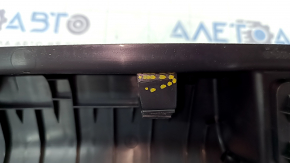 VW Jetta 19 trunk opening trim - scratches, broken mount