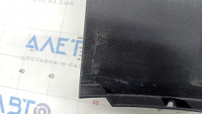 VW Jetta 19 trunk opening trim - scratches, broken mount