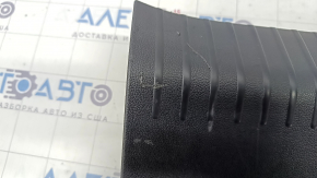 VW Jetta 19 trunk opening trim - scratches, broken mount