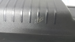 VW Jetta 19 trunk opening trim - scratches, broken mount