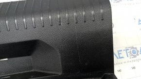 VW Jetta 19 trunk opening trim - scratches, broken mount