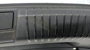VW Jetta 19 trunk opening trim - scratches, broken mount