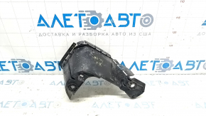 Right radiator deflector Mazda 6 14-17 tear, crack