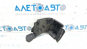 Right radiator deflector Mazda 6 14-17 tear, crack
