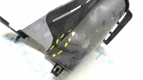 Right radiator deflector Mazda 6 14-17 tear, crack