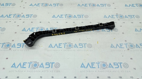 Rear bumper mount left outer Honda Civic X FC 16-21 4d crack in mount