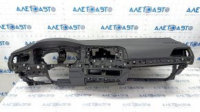 Torpedo front panel with AIRBAG VW Jetta 19- black