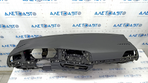 Torpedo front panel with AIRBAG VW Jetta 19- black