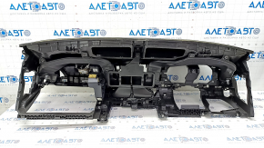 Torpedo front panel with AIRBAG VW Jetta 19- black