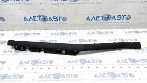 Front panel trim right VW Jetta 19 - black with backlight, broken fastening