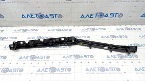 Front panel trim right VW Jetta 19 - black with backlight, broken fastening