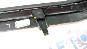 Front panel trim right VW Jetta 19 - black with backlight, broken fastening