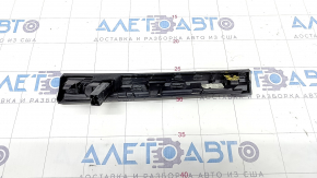 Front panel trim left VW Jetta 19- black with backlight