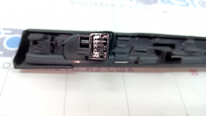 Front panel trim left VW Jetta 19- black with backlight