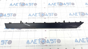Front panel trim right VW Jetta 19- gray, broken fasteners