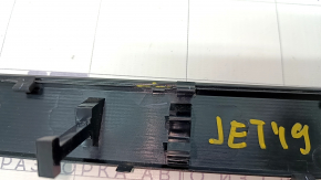 Front panel trim right VW Jetta 19- gray, broken fasteners