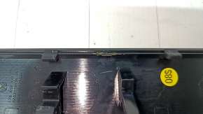 Front panel trim right VW Jetta 19- gray, broken fasteners
