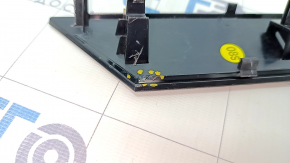 Front panel trim right VW Jetta 19- gray, broken fasteners