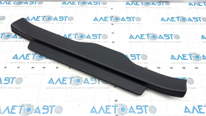 Door sill trim front left Subaru Outback 15-19 black, worn