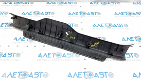 Door sill trim front left Subaru Outback 15-19 black, worn