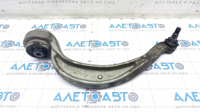 Lower arm front right rear Porsche Macan 15 - cracked silent block and dust cover