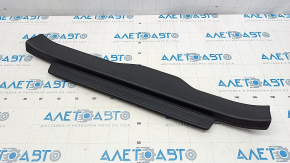 Door sill trim front left Subaru Outback 15-19 black, worn