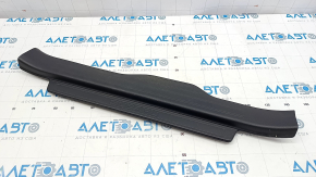 Door sill trim front left Subaru Outback 15-19 black, worn