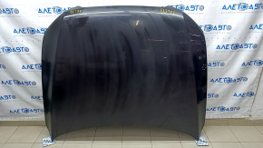 Bonnet bare Audi Q5 8R 13-17 rest, aluminum, black LY9B, butt