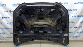 Bonnet bare Audi Q5 8R 13-17 rest, aluminum, black LY9B, butt