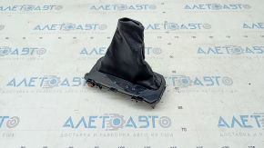 Gear shift indicator Honda Civic X FC 16-21 black, one line