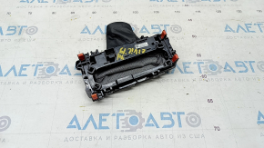 Gear shift indicator Honda Civic X FC 16-21 black, one line