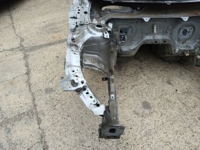 Front right quarter Mazda 6 13-17 with eyelash, on the body, silver