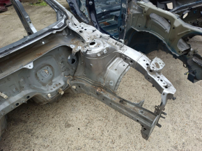Front right quarter Mazda 6 13-17 with eyelash, on the body, silver