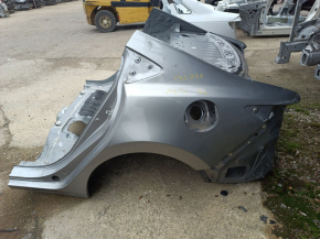 Quarter wing rear left Mazda 6 13-17 on the body, silver